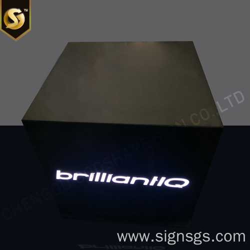 Advertising Super Thin Custom Metal Light Box